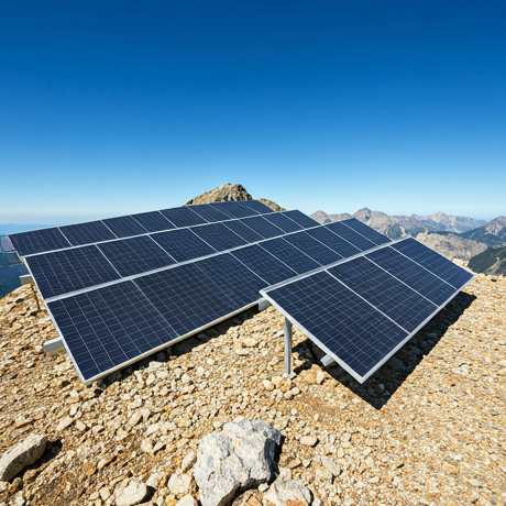 Solar-Powered AI Nodes